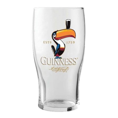 GUINNESS Guinness 40736 Guinness Toucan Pint Glass 40736